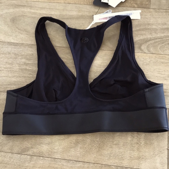 Rip Curl racerback black bikini top - Picture 3 of 3